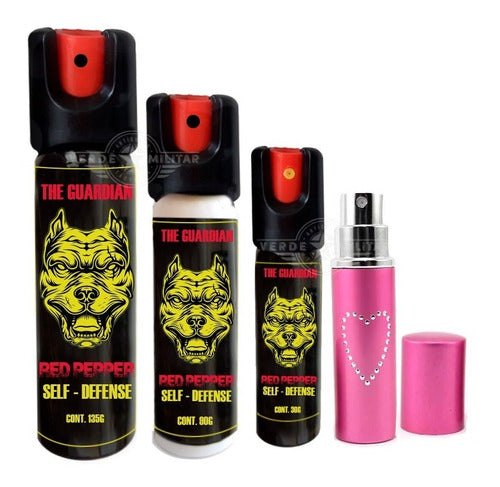 Potente G A S Pimienta Defensa Personal Lacrimogeno De Bolso