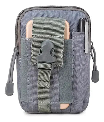 Funda Táctica Porta Celular Cartera Bolsa Accesorio Molle