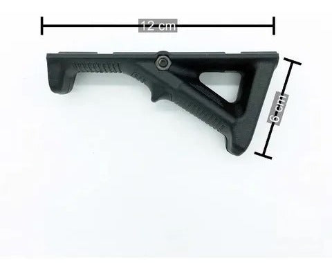 Grip Empuñadura Tactico Picatinny Angular 20mm Riel Paintbal