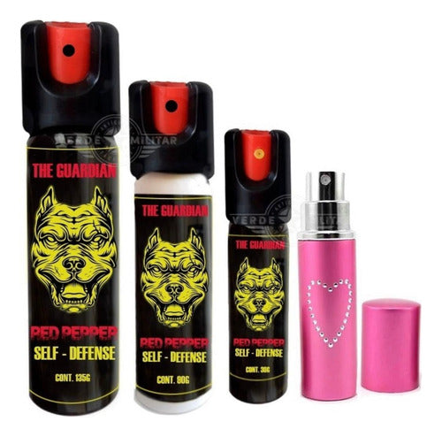 Gas Pimienta Lacrimogeno Defensa Personal Spray 135 Gramos