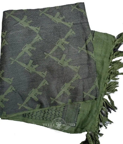 Palestina Arabe Bufanda Shemagh Turbante Militar Gotcha Airs