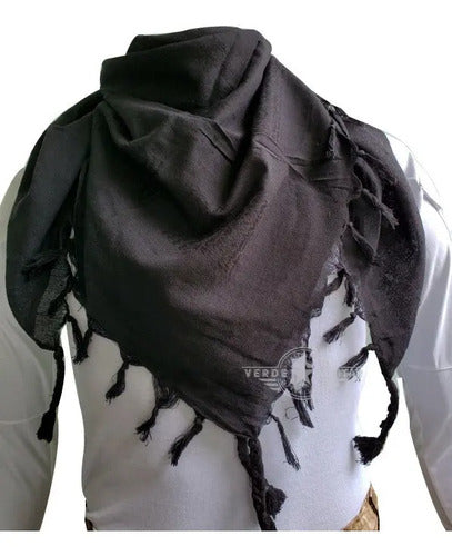 Palestina Arabe Bufanda Shemagh Turbante Militar Gotcha Airs