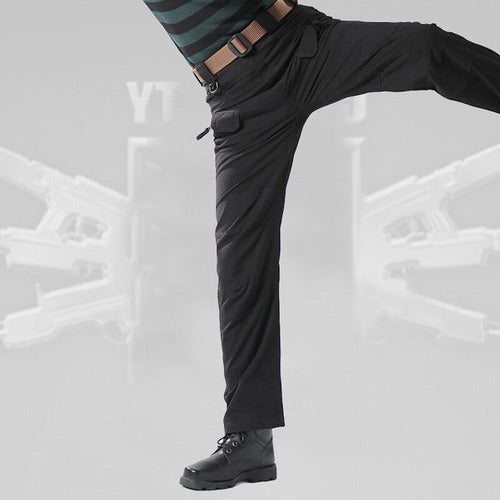 Pantalón Bolsas De Cargo Ripstop Antirrasgadura