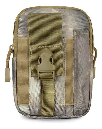 Funda Táctica Militar Bolsa Cartera Botiquín Accesorio Molle Cinturón Mochila Chaleco Port