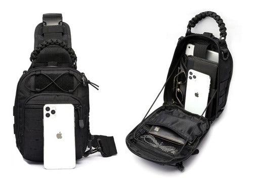 Mochila Táctica Militar Camping Viaje Escolar Deportes Gym