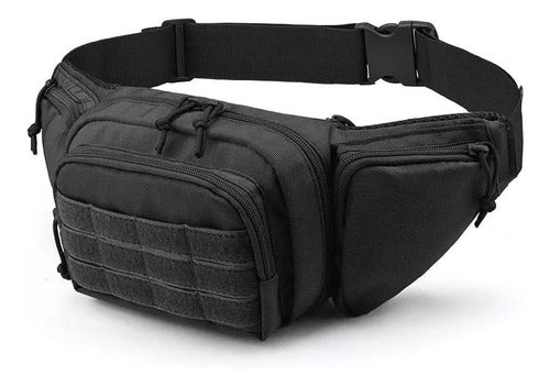 Cangurera Tactica Militar Viaje Excursión Correr Cartera Run Bici Moto Campamento Excursio