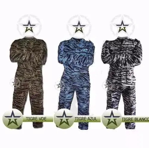Uniforme Táctico Militar Camuflaje Hojas Secas Advantage Selva Tigre Urbano Cazador Gotcha