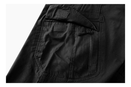 Pantalon De Bolsas De Cargo Tela Ripstop Antirrasgadura