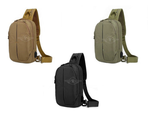 Mochila Tactica Militar Estilo Huevo Multiuso Camping Pequeñ