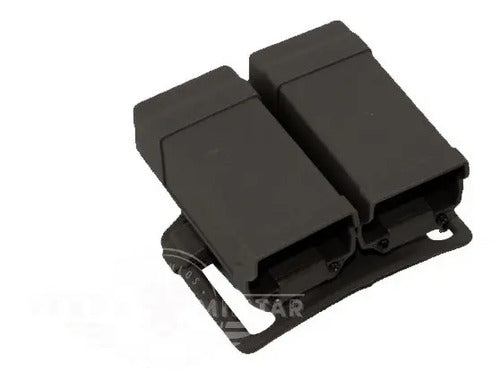 Porta Cargador Táctico Doble Revista Cartucho Pistola Arma