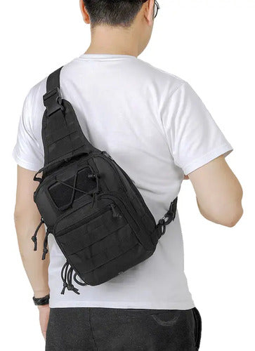 Resistente Mochila De Viaje Excursión Campamento Supervivenc