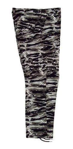 Uniforme Táctico Militar Camuflaje Hojas Secas Advantage Selva Tigre Urbano Cazador Gotcha