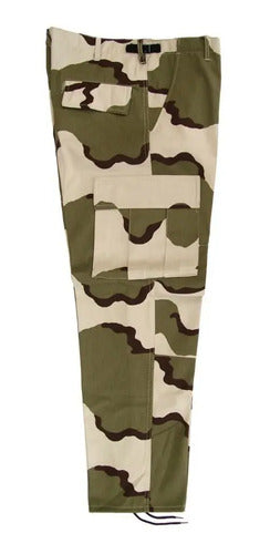 Uniforme Táctico Militar Camuflaje Hojas Secas Advantage Selva Tigre Urbano Cazador Gotcha