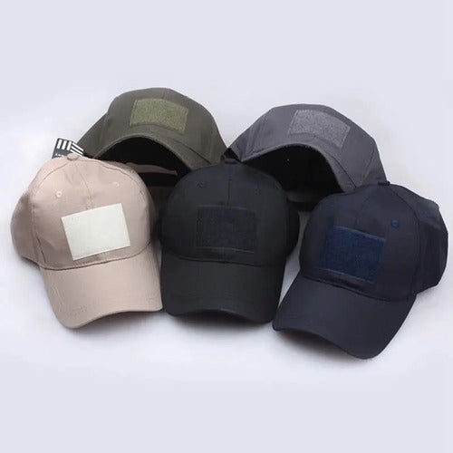 Gorra Táctica Para Parches Ripstop Casual Sport Deportiva