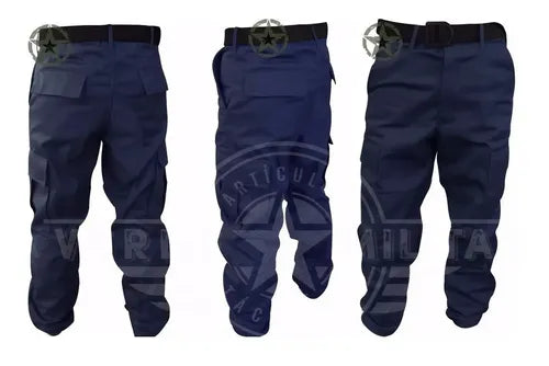 Pantalón Táctico Militar Otan Operativo Comando Bolsas De Cargo Gabardina Verde Casual Uni