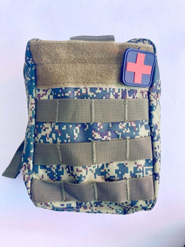 Bolsa Táctica Pouch Sistema Molle Para Chaleco O Mochilas