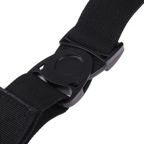 Piernera Muslera Rígida Tactica Militar Funda Porta Arma Pistola Cinturón Cinto Cintura Gl
