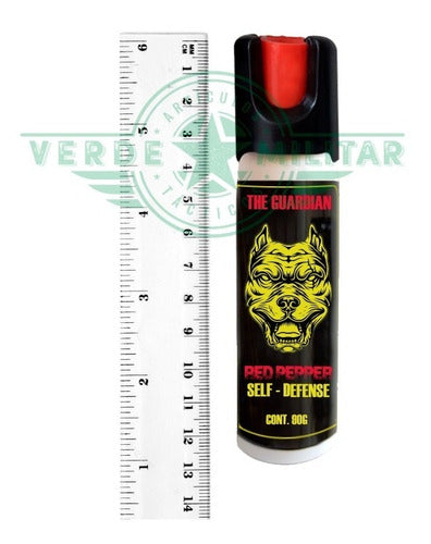 Potente G A S Pimienta Defensa Personal Lacrimogeno De Bolso