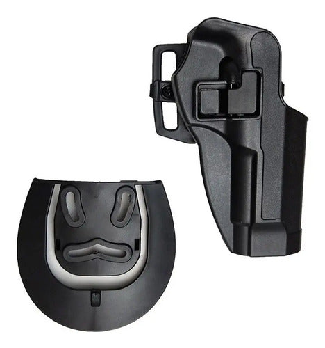 Funda Holster Serpa Para Pistola Arma Glock Beretta C/paleta