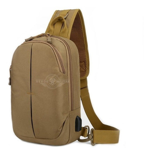 Mochila Tactica Militar Estilo Huevo Multiuso Camping Pequeñ