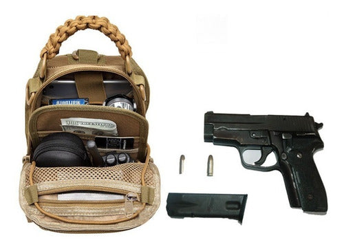 Mochila Táctica Militar Camping Viaje Escolar Deportes Gym