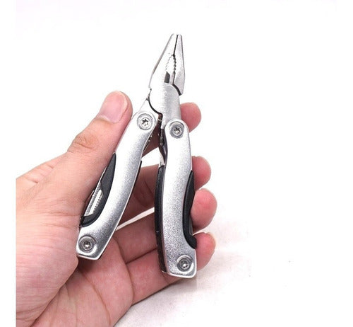 Pinzas Multiusos Caza Pesca Camping Táctico Senderismo 9 En1