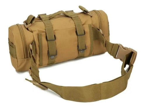 Mochila Maletin Militar Tactica Pounch Pechera Cangurera