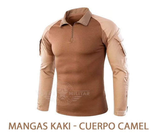 Playera Táctica Rápida Camisa De Combate Militar Gotcha