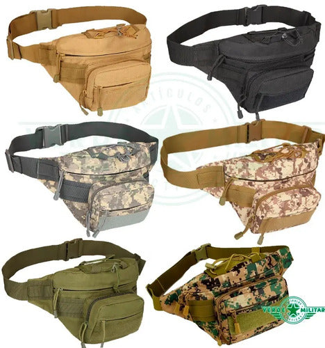 Mochila Cangurera Táctica Militar Molle Mariconera Cartera De Viaje Camping Excursión Alpi