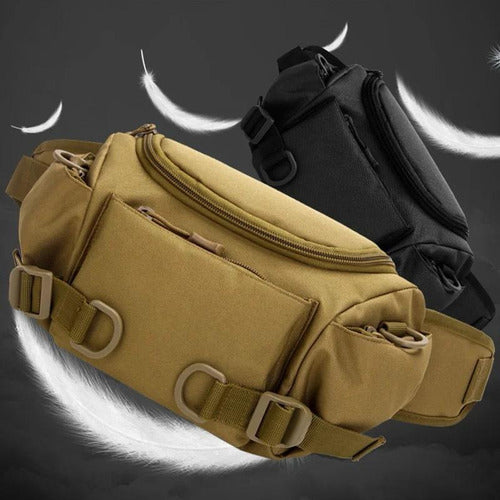 Mochila Pechera Tactica Excursion Militar Multiusos De Viaje