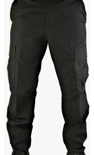 Pantalón Táctico Militar Bolsas De Cargo Comando Operativo Ripstop Antirrasgadura Uniforme