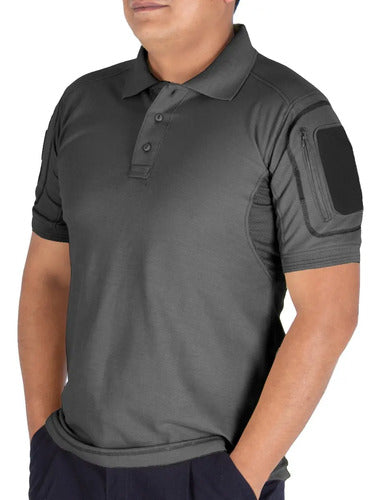 Playera Táctica Camisa Polo Uniforme Camuflaje