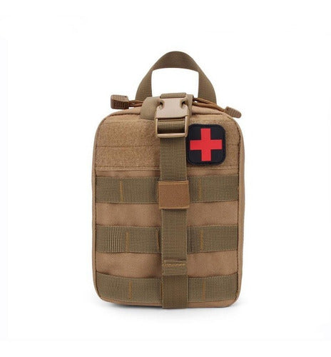 Bolsa Táctica Pouch Sistema Molle Para Chaleco O Mochilas