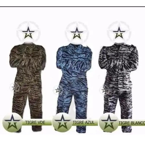 Pantalón O Camisola Militar Camuflajeado Gotcha Airsoft Camu