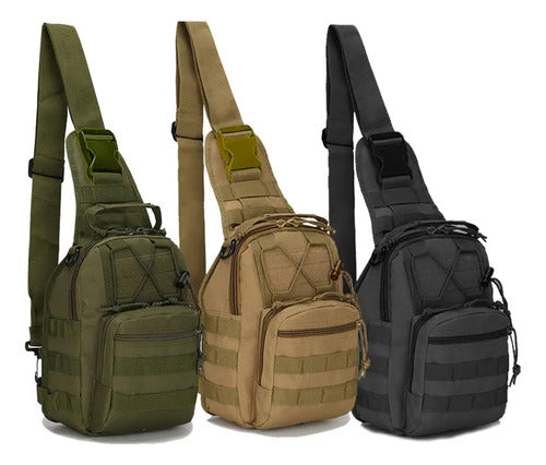 Resistente Mochila De Viaje Excursión Campamento Supervivenc