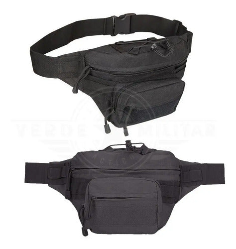 Mochila Cangurera Táctica Militar Molle Mariconera Cartera De Viaje Camping Excursión Alpi