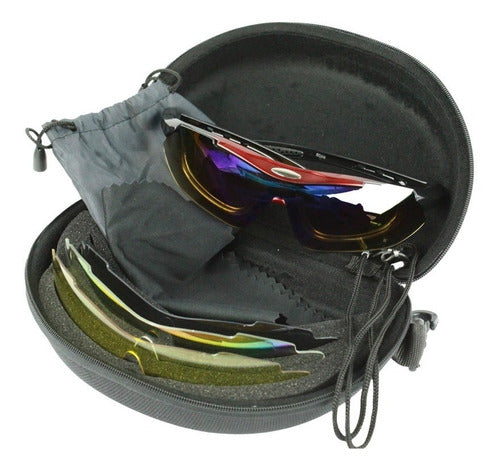 Protección Goggles Motocicleta Bicicleta Gotcha Airsof Lente