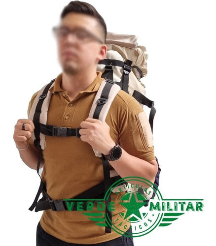 Mochila De Viaje Acampar Pesca Repelente Al Agua Excursión Caza Viajero Turista Practica Y Cómoda Deportiva Multiusos