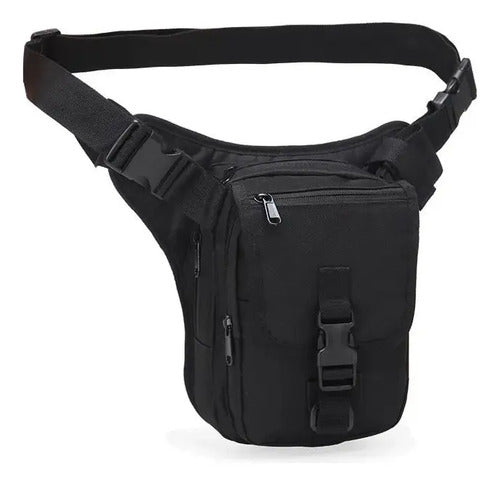 Mochila Piernera Táctica Militar Bolsa Muslera Porta Arma