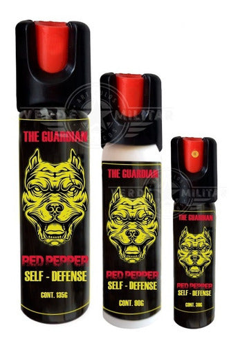 Potente Paralizador Pimienta D Bolsillo Defensa Personal Anti Robo Secuestro Acoso Delincuencia Protección Seguridad 30g