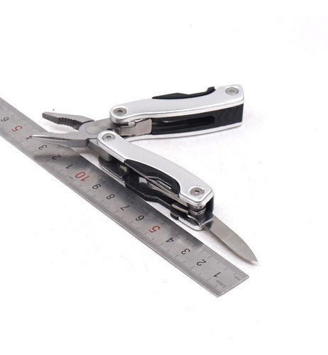 Pinzas Multiusos Caza Pesca Camping Táctico Senderismo 9 En1