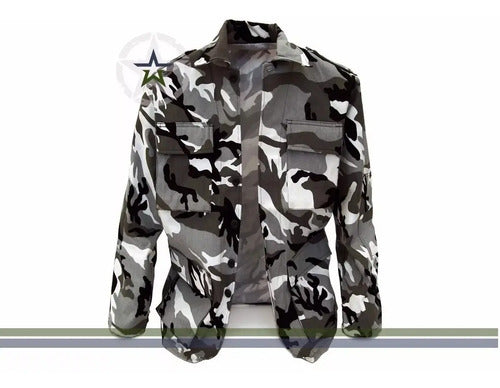Uniforme Táctico Militar Camuflaje Hojas Secas Advantage Selva Tigre Urbano Cazador Gotcha