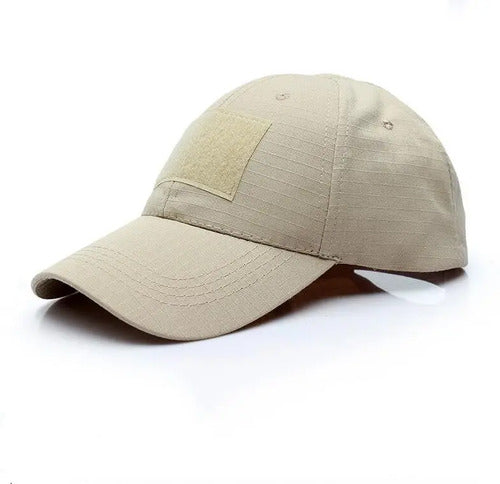 Gorra Táctica Para Parches Ripstop Casual Sport Deportiva
