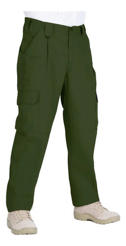 Pantalon De Bolsas Ripstop Tactico Comando Policia Seguridad
