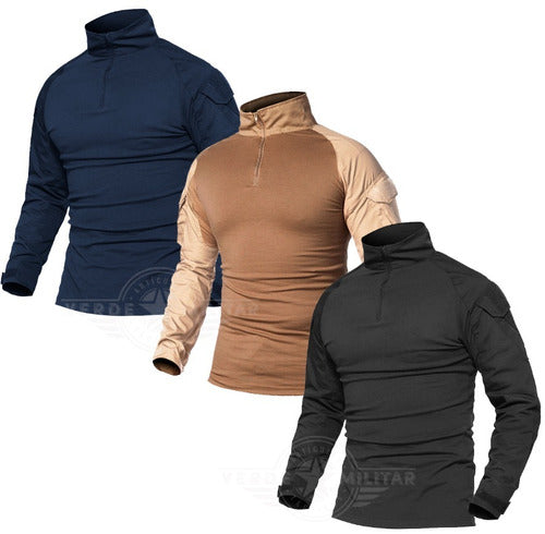 Playera Táctica Rápida Camisa De Combate Militar Gotcha