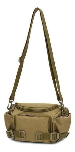 Mochila Pechera Tactica Excursion Militar Multiusos De Viaje