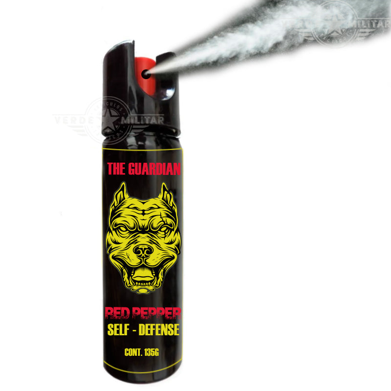 Gas Pimienta Lacrimógeno Defensa Personal Spray 135 Gramos