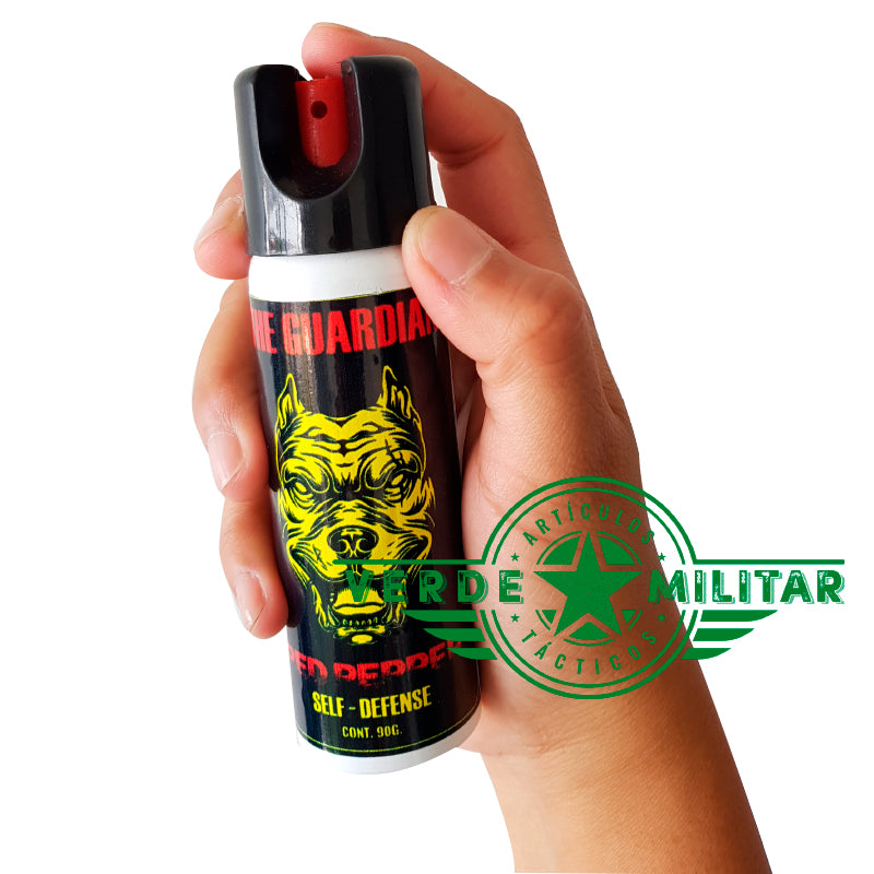 Gas Pimienta Lacrimógeno Defensa Personal Spray 135 Gramos