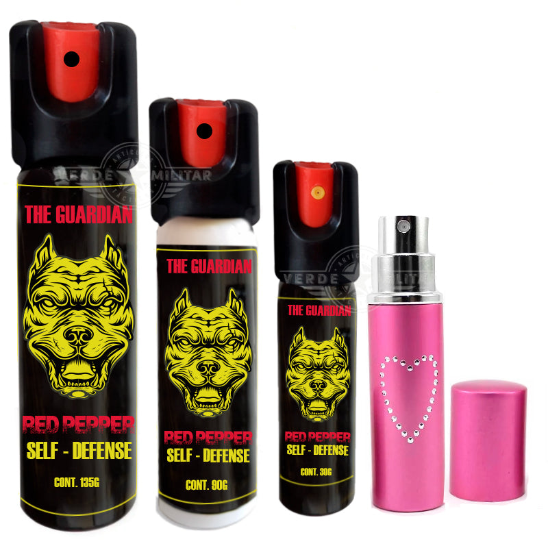Gas Pimienta Lacrimógeno Defensa Personal Spray 135 Gramos