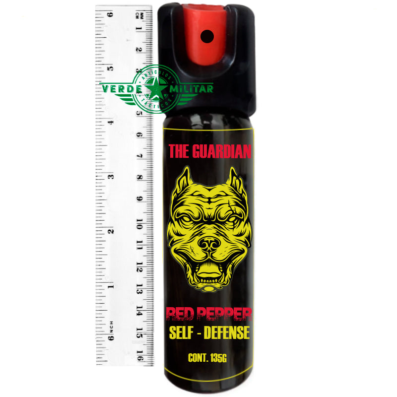 Gas Pimienta Lacrimógeno Defensa Personal Spray 135 Gramos